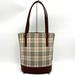 Burberry Bags | Burberry Tote Bag Handbag Nova Check Beige Canvas Leather Burberry Itgm4095sr7y | Color: Tan | Size: Os