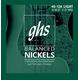 GHS Balanced Nickels - 5L-NB - Bass String Set, 5-String, Light, .040-.126