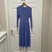 J. Crew Dresses | J. Crew Light Blue Pleated Sweater Dress | Color: Blue | Size: S