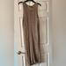 Ralph Lauren Dresses | Lrl Ralph Lauren Fully Lined Knit Midi Dress Size Xl- (Stretchy) | Color: Gold/Tan | Size: Xl