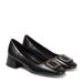 Tory Burch Shoes | New Tory Burch Georgia Leather Pump Shoes In Perfect Black | Color: Black | Size: Various