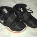 Nike Shoes | Nike Kyrie 6 Gs Basketball Shoes/Sneakers | Color: Black/White | Size: Big Boy 5.5/Woman’s 7