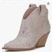 Jessica Simpson Shoes | Jessica Simpson Womens Suede Pointed Toe Ankle Boots- Blush | Color: Pink | Size: 10