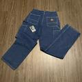 Carhartt Jeans | Carhartt Original Dungaree Fit Blue Mens Size 30 X 34 Carpenter Jeans | Color: Blue/White | Size: 30 X 34