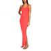 Michael Kors Dresses | Michael Kors Ribbed Scoop Neck Maxi Dress | Color: Orange/Pink | Size: Various