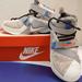 Nike Shoes | Nike Lebron James Soldier Ix Kids Size 5.5y (Youth | Color: Blue/Gray | Size: 5.5bb