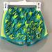 Nike Bottoms | Nike Girls Dri-Fit Athletic Shorts, Size 3-4 | Color: Blue/Green | Size: 3-4 Years