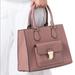 Michael Kors Bags | Michael Kors Bridgette Medium Saffiano Handbag | Color: Brown | Size: 12”X9.5”X4.5”