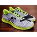 Nike Shoes | Nike Free 4.0 Run Fitness Shoes Black Volt Purple Womens 9 Light Use Fast Ship | Color: Black/Purple | Size: 9