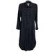 Anthropologie Dresses | Anthropologie Maeve Button Down Midi Long Sleeve Sheath Dress Safari Grey Size 0 | Color: Gray | Size: 0