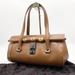 Gucci Bags | Gucci Vintage Camel Calf Leather Bullet Bag With Bamboo Detail. Evc. | Color: Tan | Size: Os