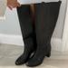 Madewell Shoes | Brand New Madewell Leather Knee High Selina Boot Boots Black Never Worn Nwot | Color: Black | Size: 9