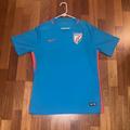 Nike Shirts | India - Nike 2017 National Soccer Jersey - Rare | Color: Blue | Size: L