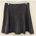 Athleta Skirts | Athleta Wear About Skort In Black Side Zip And Back Pocket Zip Size 8 | Color: Black | Size: 8