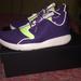 Nike Shoes | Nike Jordan Eclipse Gg Sneakers Women’s Sz 9.5 | Color: Purple/Yellow | Size: 9.5