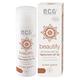 eco cosmetics Bio CC Cream, Day Cream Tinted with OPC, Q10 and Hyaluronic Acid, Vegan Anti-Wrinkle Cream, SPF 50, 1 x 50 ml (Dark)