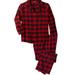 J. Crew Intimates & Sleepwear | J.Crew Women’s Red Blue Flannel Plaid Pajama Set Cotton S L121-25 | Color: Blue/Red | Size: S