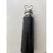 Disney Dining | Disney Parks Stainless Steel Mickey Mouse Black Water Bottle With Clip Lid New | Color: Black | Size: Os