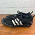 Adidas Shoes | Adidas Shoes Climacool Boat Lace Black Water Sneakers Men’s 11 B26628 | Color: Black/White | Size: 11