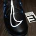 Nike Shoes | Nike Alpha Menace Pro 3 Black Royal Blue White Mens Size 11 Football Cleats | Color: Black/Blue | Size: 11