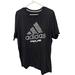 Adidas Shirts | Adidas Portland Neighborhoods In Logo Black And White Climalite T-Shirt, Extra L | Color: Black/White | Size: Xl