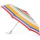 totes Automatic Open Close Water-Resistant Foldable Golf Umbrella with Sun Protection, Pulsating Stripe, One Size, Totes Extra Large Auto Open Close Umbrella