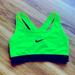 Nike Intimates & Sleepwear | Nike Sports Bra | Color: Yellow | Size: Xs