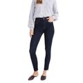 Madewell Jeans | Madewell Jeans Women’s Size 27 Dark Blue Roadtripper Jeggings Denim Stretch | Color: Black/Blue | Size: 27