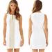 Lilly Pulitzer Dresses | Lilly Pulitzer Dress Mila White & Gold Shift Size 6 | Color: Gold/White | Size: 6