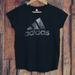 Adidas Shirts & Tops | Adidas Girls' Sz L (14-16) Graphic T-Shirt - Black | Color: Black | Size: Lg