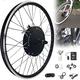 Electric Bike Conversion Kit 20/24/26/27.5/28/29/700C Inch 48V 1000W Bike Conversion Kit Electric Bike Conversion Kit Electric Bike Kit Rear Wheel Electric Bike Motor Conversion Kit Rear Wheel,28In-R