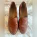 Madewell Shoes | Madewell Frances Burnished Mahogany Leather Slip-On Loafers - 7 | Color: Brown | Size: 7