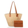 Straw Bag for Women - Summer Beach Tote Bag, Straw-tote-pi