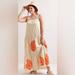Anthropologie Dresses | Anthropologie Felicity Embroidered Maxi Dress Size Xl | Color: Red | Size: Xl