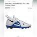 Nike Shoes | Nike Men's Alpha Menace Pro 3 Mid Football Cleats | Color: Blue/White | Size: 13