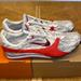 Nike Shoes | New!! Nike Zoom Jana Star Track & Field Spike Shoes Women’s Size 10 | Color: Red/White | Size: 10