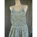 Free People Dresses | Free People Fp Petunia Puckered Sundress Minidress Sleeveless S $128 Add | Color: Cream/Purple | Size: S