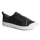 J. Adams Taylor Flat Canvas Casual Sneakers White Canvas, Black Canvas, 6 UK