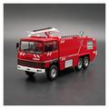 RKHAIDI Miniature Alloy Car Model For Truck Foam Fire Engine Thomas 440 6x6 Diecast Car Model Metal Toy Vehicle 1 43 Top Holiday Toys