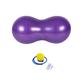 XXL Yoga Ball Inflatable Peanut Massage Ball Thickened Explosion-Proof Yoga Ball Brand Exercise Fitness Ball Yoga Ball with Hand Pump for Home and Gym (Color : Purple)