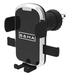 S&HA. 2024 Universal Cell Phone Holder Mount for car with 360° Rotatable Head for iPhone 15/14/13, Samsung Phone. LG, HTC, Motorola, BlackBerry, Nokia, Works for Most Phones and Cars.