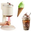 Ice Cream Maker, Semi-Automatic 1000ml Home Ice Cream Maker, Mr Yoghurt Whippy Ice Cream Maker for Home Diy Kitchen Quick Use