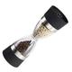 Salt Manual Salt and Pepper Grinder， 2 in 1 Pepper Mill Ceramic Funnel Salt Grinder，Kitchen Spice Bottle Pepper (Color : Noir)