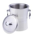 Duiaynke Portable Ice Bucket Red Wine Champagne Buckets Barrel of Beer, Coffee, Tea