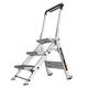 Little Giant, 3 step, Aluminum, 2-1/4 Feet, 300 lb. Capacity Stepladder by Little Giant Ladders