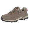 Wanderschuh JACK WOLFSKIN "SUNSET HIKE TEXAPORE LOW W", Gr. 38, grau (elephant), Leder, Textil, sportlich, Schuhe, wasserdicht