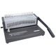 Comb Binding Machine with Handle 21 Holes Book Binder for A4 A5 Letter Size 250 Sheets Bind 18 Sheets 80g Punch Capacity
