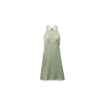 prAna Jewel Lake Summer Dress - Women's Juniper Green Sharkstooth XS 2066711-301-XS