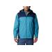 Columbia Glennaker Lake Rain Jacket - Mens Shasta/Collegiate Navy Small 1442361424ShtClgtNvS