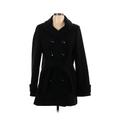 J.Crew Wool Coat: Black Jackets & Outerwear - Women's Size 12